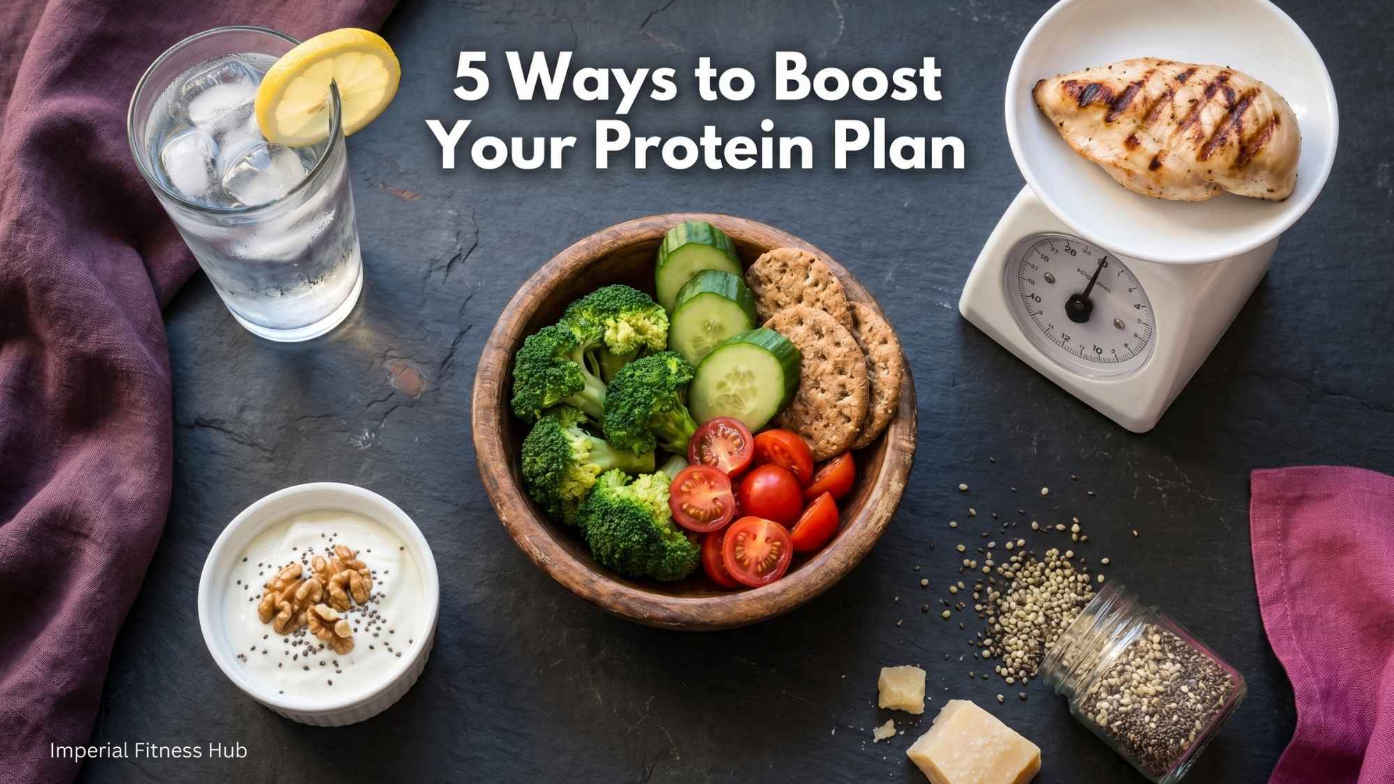 Easy 7-Day High Protein Diet Plan for Weight Loss (2026)