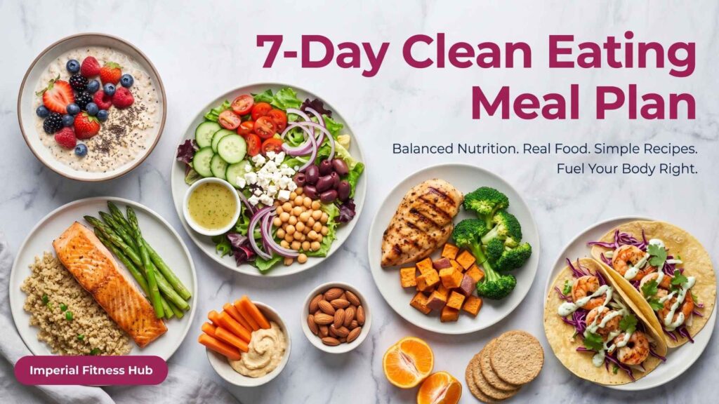 Easy 7-Day Meal Plan to Lose Weight and Gain Muscles