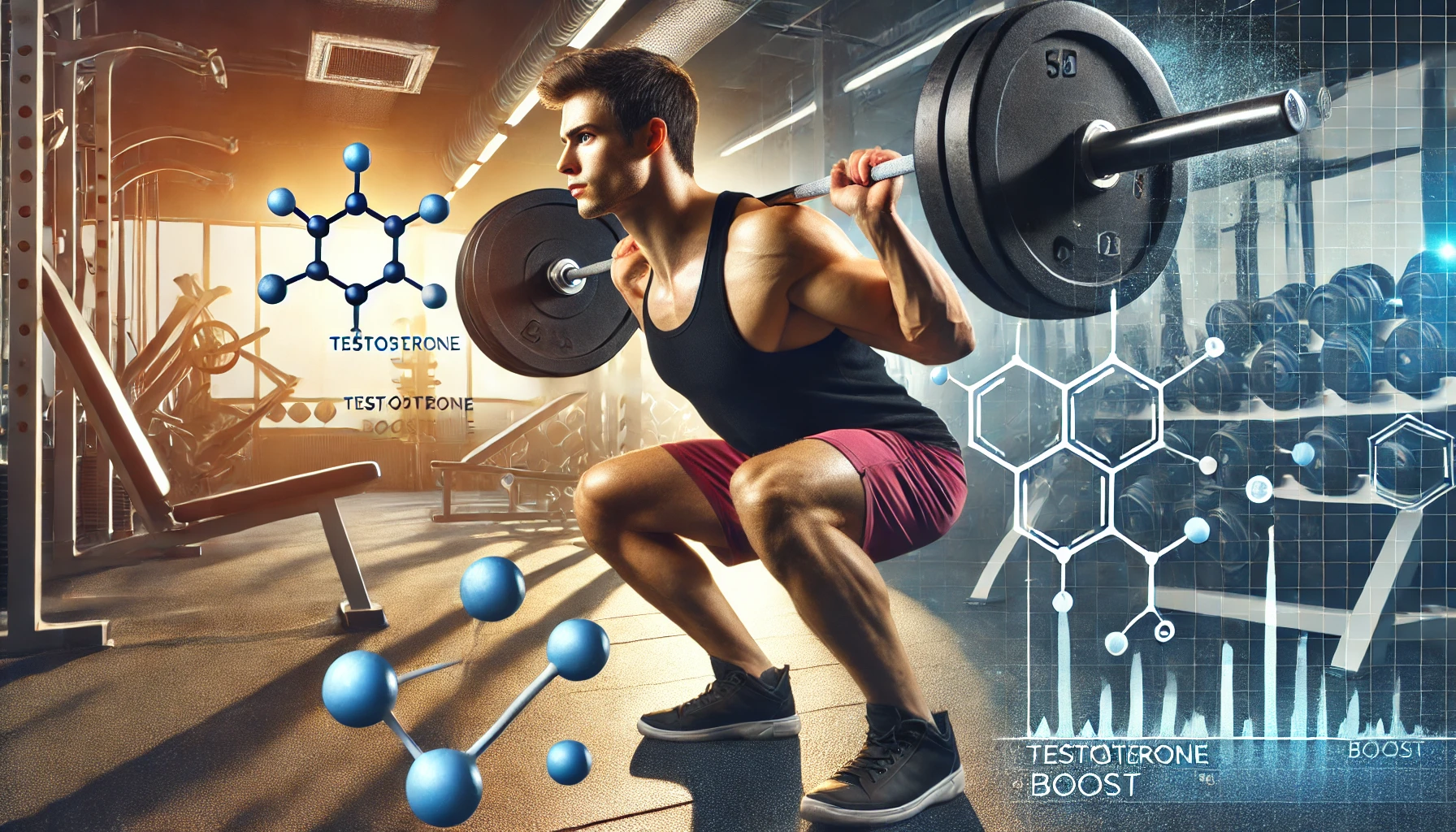 Boosting Testosterone with Exercise: Proven Workouts for Maximum Gains