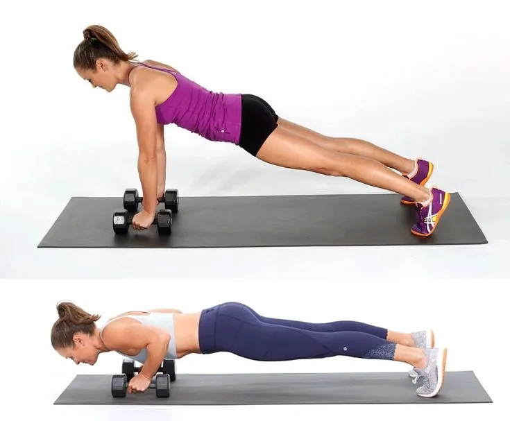 Close-Grip Push-Ups