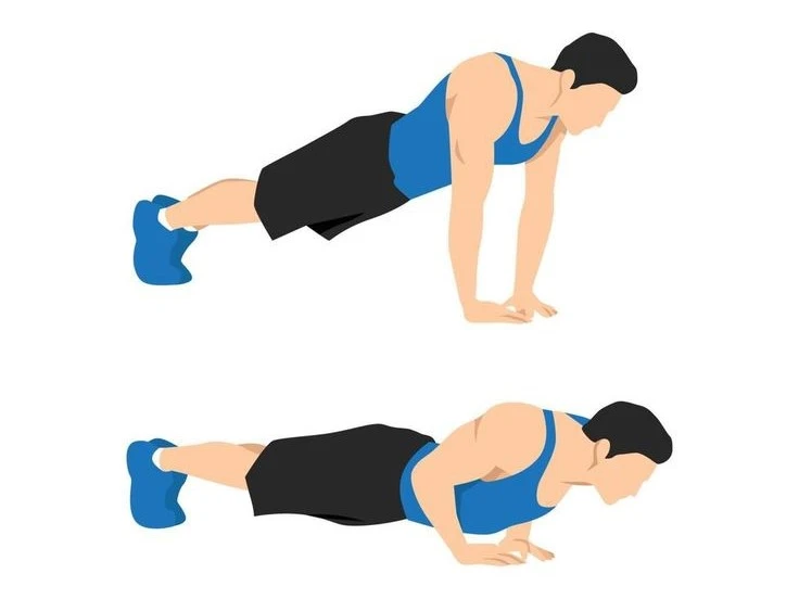 Diamond Push-Ups