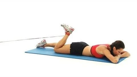 Prone Hamstring Curl