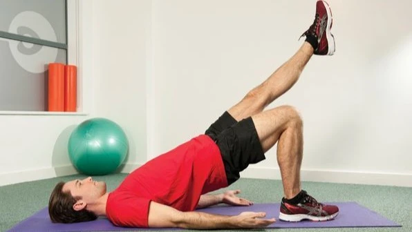 Single-Leg Glute Bridge