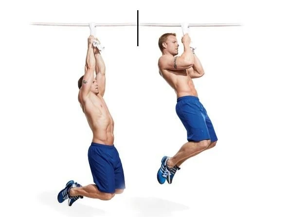 Towel Hangs & Towel Pull-Ups