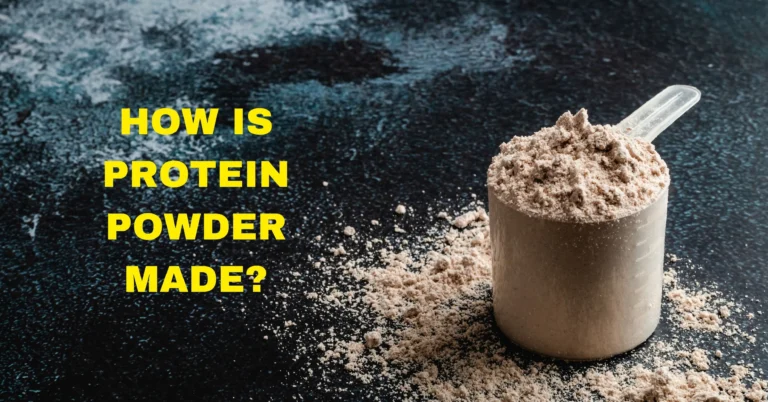 How whey protein is made