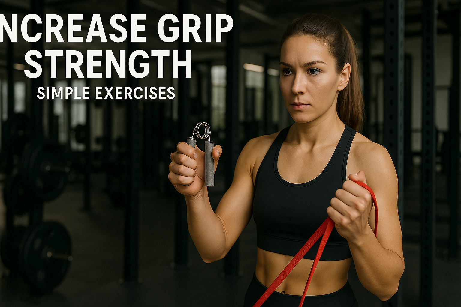 Increase Grip Strength