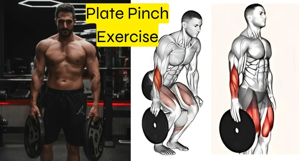 Plate pinch